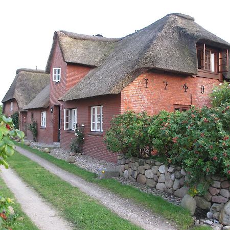 Haus-An-De-Marsch Apartment Midlum  Bagian luar foto